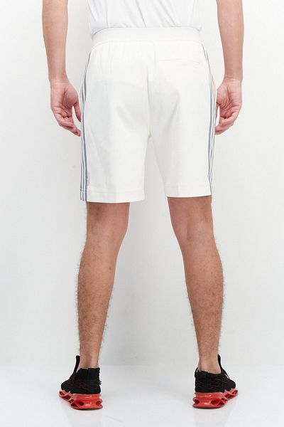 Adidas Originals Men Sportswear Fit Training Tie-break Shorts, Cream