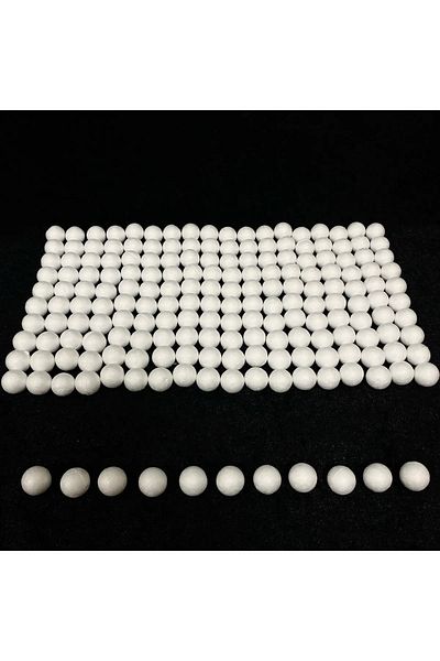Rasanet Styrofoam Foam Ball 2 Cm Diameter (180 Pieces)
