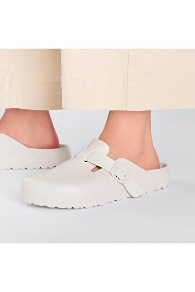 Birkenstock 1027381 Boston Eva Eggshell Snikstra