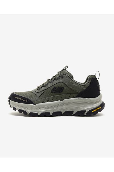 SKECHERS D'lux Trekker Men's Khaki Outdoor Shoes237565 Olmt