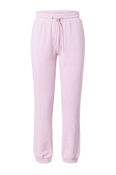 Tchibo Women Regular Fit Drawstring Side Pocket Jogger Pants, Old Rose