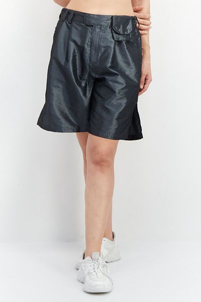 Reebok Women Sportswear Fit Training Shorts, Grey