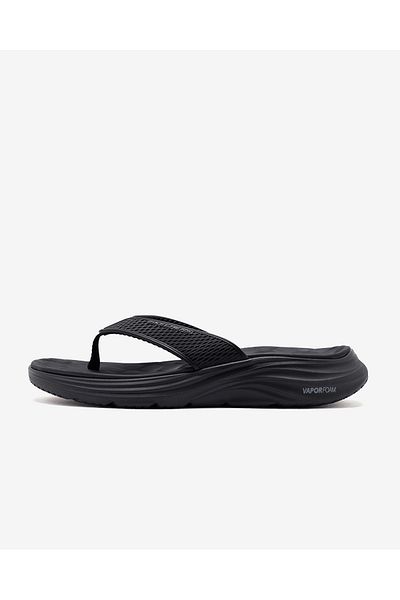 SKECHERS Men's Black Vapor Foam Sandal - Flip Flops232894 BBK