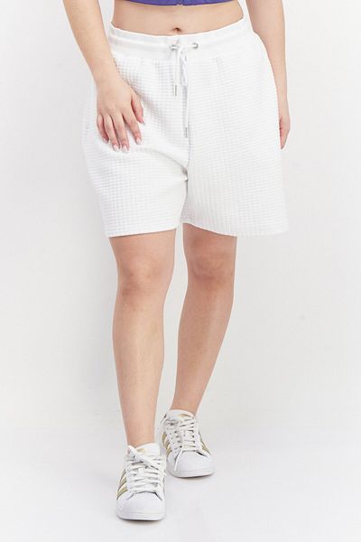 Ellesse Women Sportswear Fit Training Shorts, White