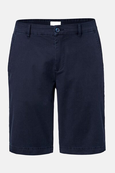 Tchibo Men Regular Fit Solid Chino Shorts, Navy