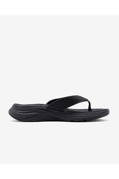 SKECHERS Men's Black Vapor Foam Sandal - Flip Flops232894 BBK