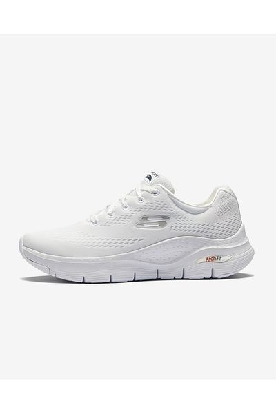 SKECHERS Arch Fit White Women's Sneakers - Big Appeal149057 Wnvr