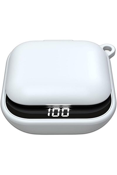 X.Cell سماعات أذن Soul 9 Pro، 7 ساعات من وقت التحدث، 100 ساعة في وضع الاستعداد، متوافقة مع أنظمة Android/iOS/Harmony OS، باللون الأبيض
