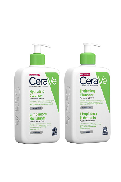 CeraVe Nemlendiren Temizleyici 236ml 2 Adet