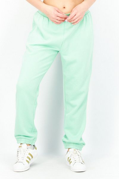 Tchibo Women Plain Pull-on Jogger Pants, Mint