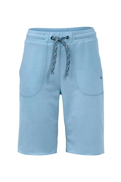 Tchibo Women Sportswear Fit Training Sweatshorts, Light Blue