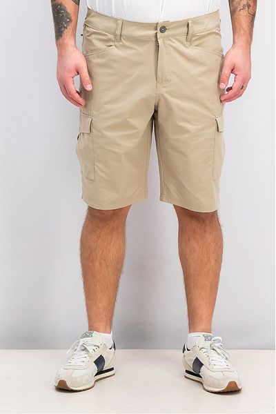 Tchibo Men Plain Cargo Pocket Functional Shorts, Khaki