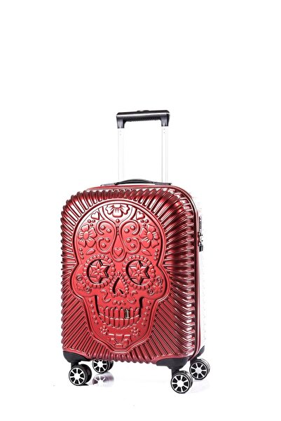 ÇÇS 5186 PARLAK POLIKARBON KABİN BOY VALİZ