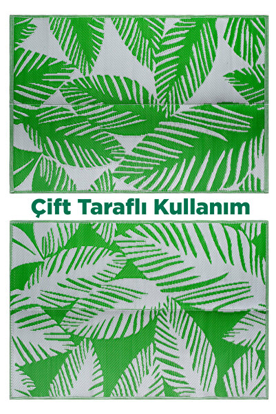 KONFOR Savana 8803 Beach, Camping, Picnic, Garden Rug – Balcony and Terrace Woven Mat, Savana Rug, 90 x 180