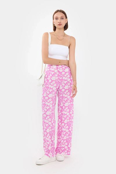 Hiccup Ψηλόμεσο παντελόνι με floral σχέδιο
