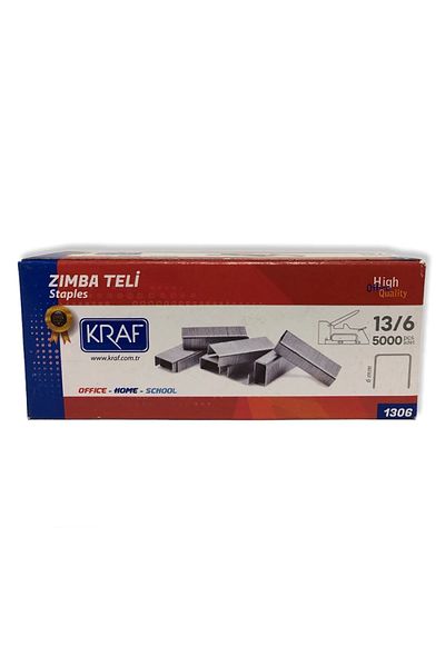 KRAF 1306 Staple Wire - 5000 Pack No:13/6