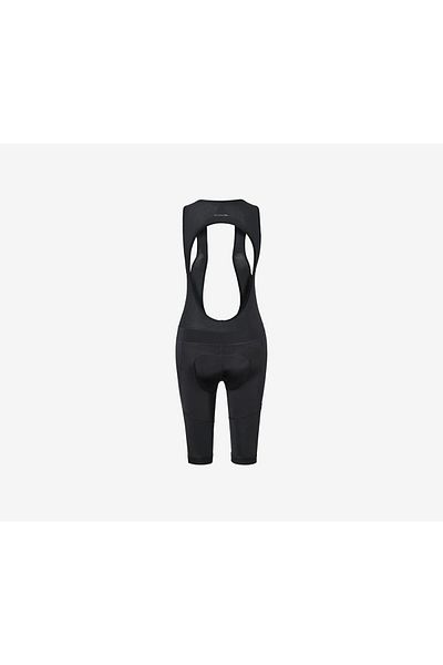 Tchibo Women Sportswear Fit Bicycle Bib Shorts, Black