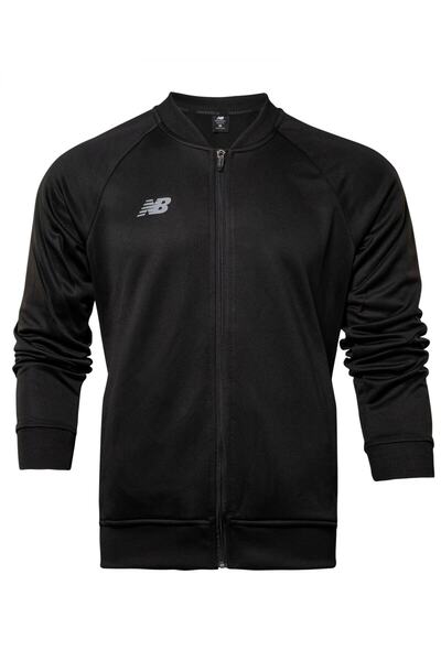 New Balance Erkek Sweatshirt - Tsj2211-bk