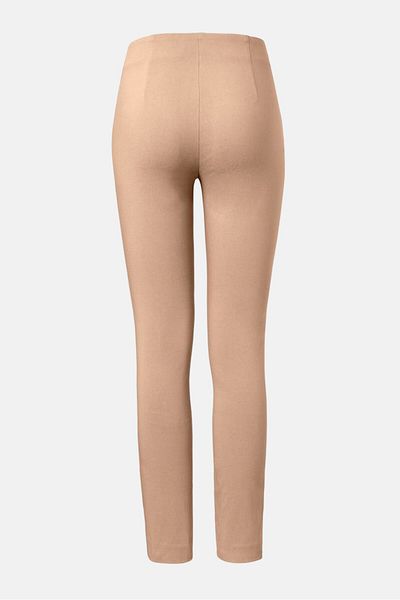 Tchibo Women Plain Crop Pants, Beige