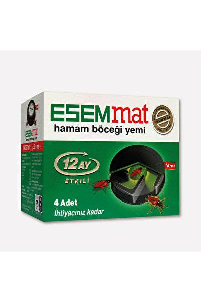 Genel Markalar Esemmat Hamam Böceği Yemi