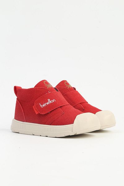 Benetton Bn-31830 Model Red Children's Sneakers