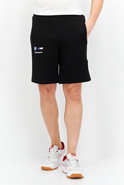 Puma x BMW Motorsport Men Sportswear Fit Training Shorts, Black