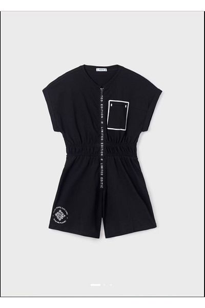 MAYORAL Girl's Shorts Jumpsuit Summer - 6861