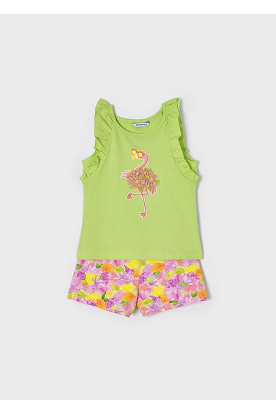 MAYORAL tricou pentru fete pantaloni scurți set 2 buc 3286
