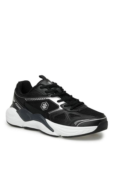 lumberjack Μαύρο Λευκό Ανδρικό Casual Sneaker