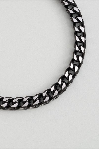 So CHIC... Metallic Style Steel Men's Bracelet