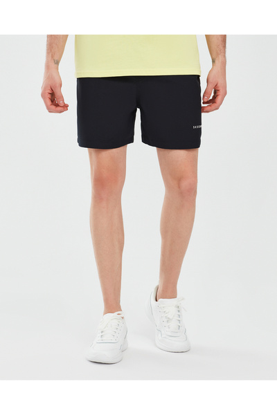SKECHERS Swimwear M 5 Inch Swimshort Erkek Siyah Deniz Şortu S211654-001