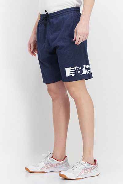 New Balance Men Sportswear Fit Training Shorts, Navy Blue