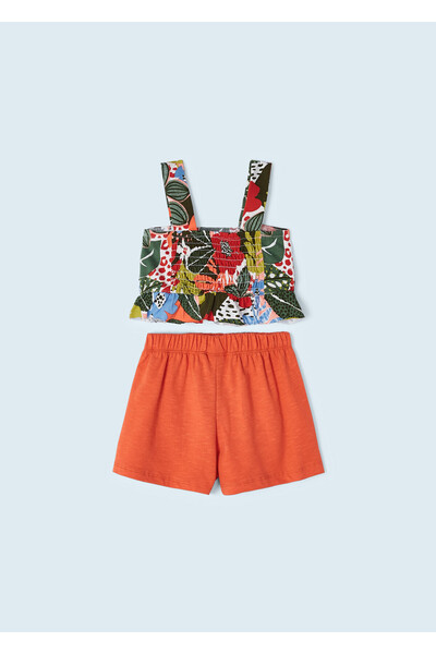 MAYORAL Female Child Summer Shorts T-Shirt Set of 2 3217