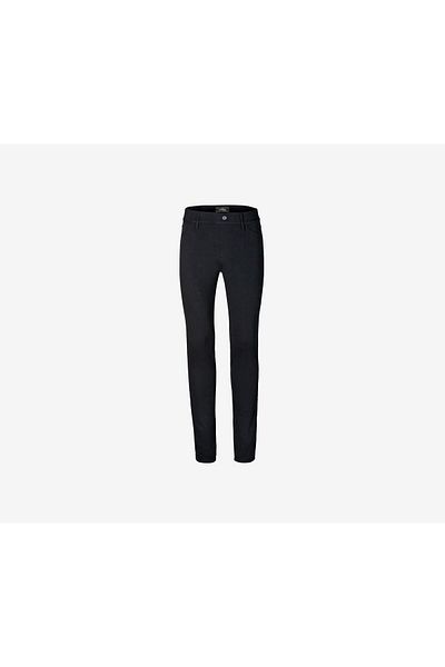 Tchibo Women Regular Fit Plain Skinny Pants, Black