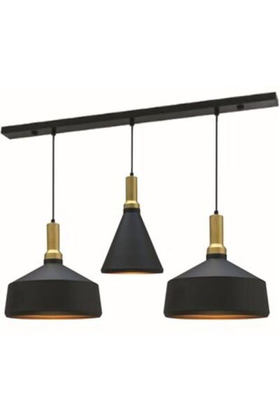 Bamyum Üçlü Sanus Avize Iç Mekan Aydınlatma Yemek Masası Hol Mutfak Masaüstü Dekoratif Modern Sarkıt