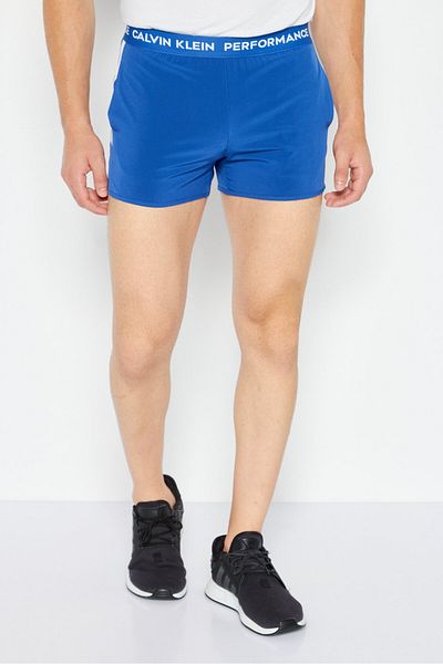 Calvin klein modern fleece shorts top