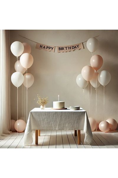 mudita home design Organic Linen Cotton Tablecloth, Easy Care – Stylish Design |   Birthday and Organizations