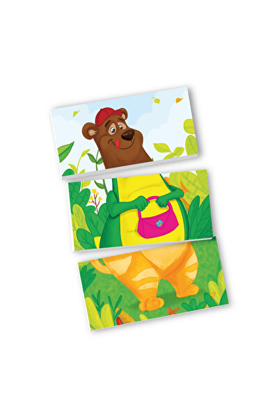 yükselen zeka 2 Yaş Magnet Puzzle