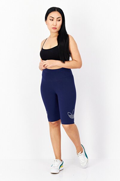 Adidas Originals Women Sportswear Fit Cyling Leggings Shorts, Navy Blue