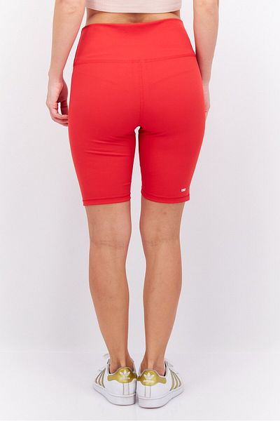 Levi's Women Sportswear Fit Training Shorts, Red