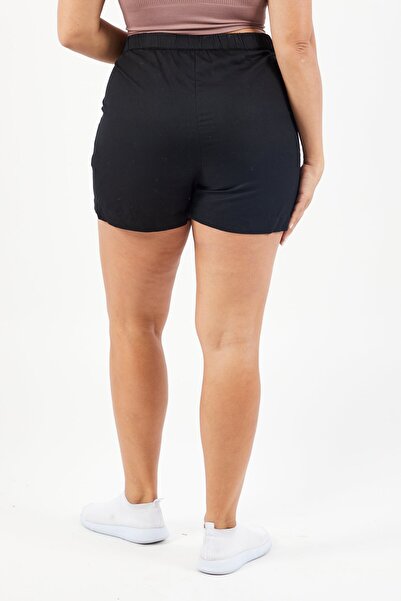 Accessorize Women Plain Basic Shorts, Black