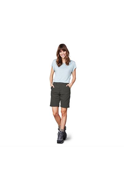 Tchibo Women Plain Chino Shorts, Grey