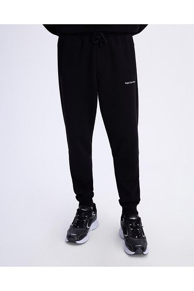 Kappa joggers mens black clearance