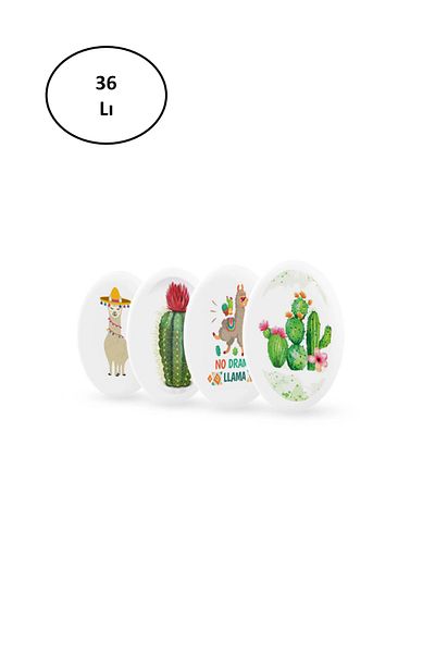 Rasanet Silka Silgi Lama-Cactus Series SG.22 36'lı