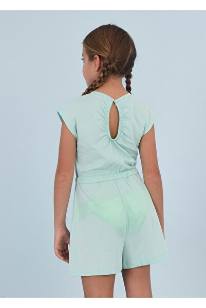 MAYORAL Summer Printed Girl's Shorts Jumpsuit - 6848
