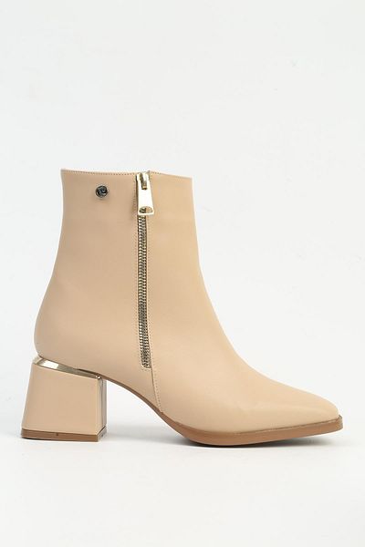 Pierre Cardin ®   Μπεζ Γυναικείες Μπότες PC-54000
