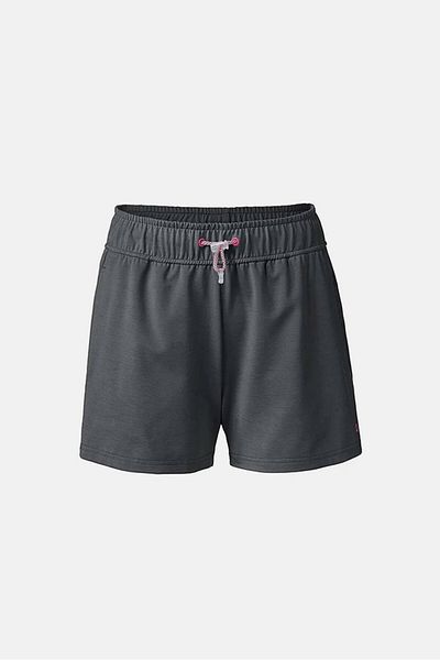 Tchibo Women Sportswear Fit Functional Shorts, Grey Heather