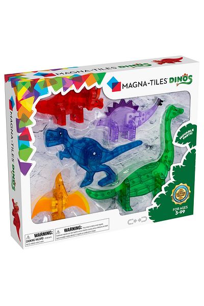 Magna Tiles Magnatiles Dinosaurs 5 Pieces 22805