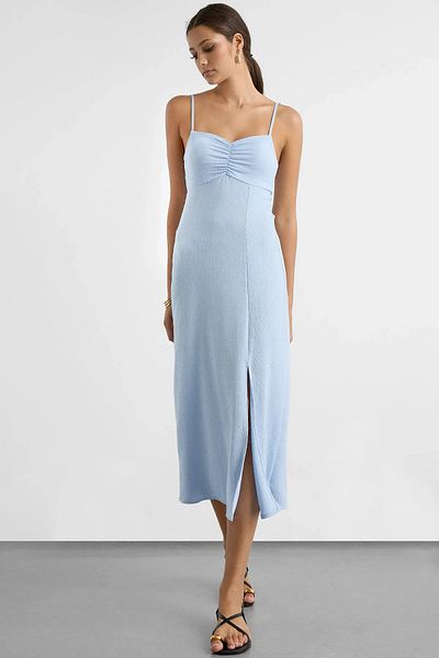 Hiccup Rochie midi cu fante laterale