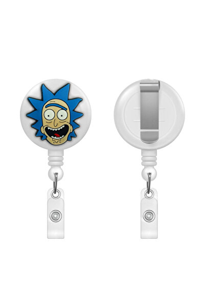 PABALAS Rick and Morty (Rick) Figürlü Yoyo Kartlık Tutucu